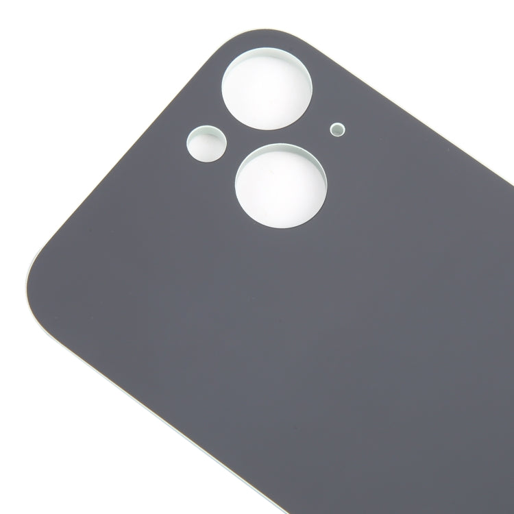 For iPhone 15 Glass Battery Back Cover(Green) -  by PMC TechLife | Online Shopping South Africa | PMC TechLife