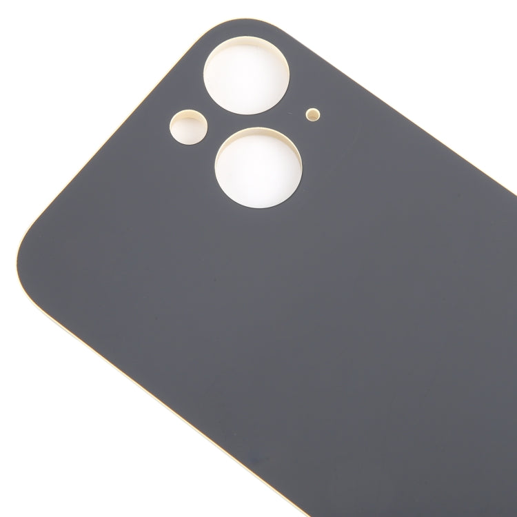 For iPhone 15 Glass Battery Back Cover(Yellow) -  by PMC TechLife | Online Shopping South Africa | PMC TechLife