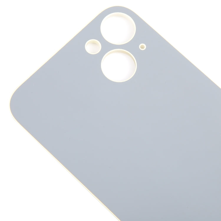 For iPhone 15 Plus Glass Battery Back Cover(Yellow) -  by PMC TechLife | Online Shopping South Africa | PMC TechLife