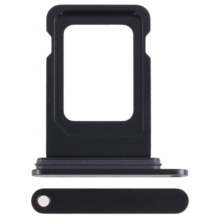 For iPhone 15 Pro SIM Card Tray (Black) -  by PMC TechLife | Online Shopping South Africa | PMC TechLife