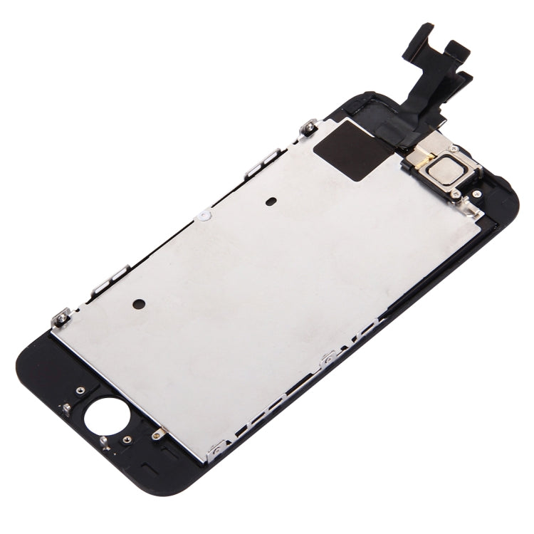 TFT LCD Screen for iPhone 5S Digitizer Full Assembly with Front Camera (Black) - iPhone 5 Parts by PMC Jewellery | Online Shopping South Africa | PMC Jewellery