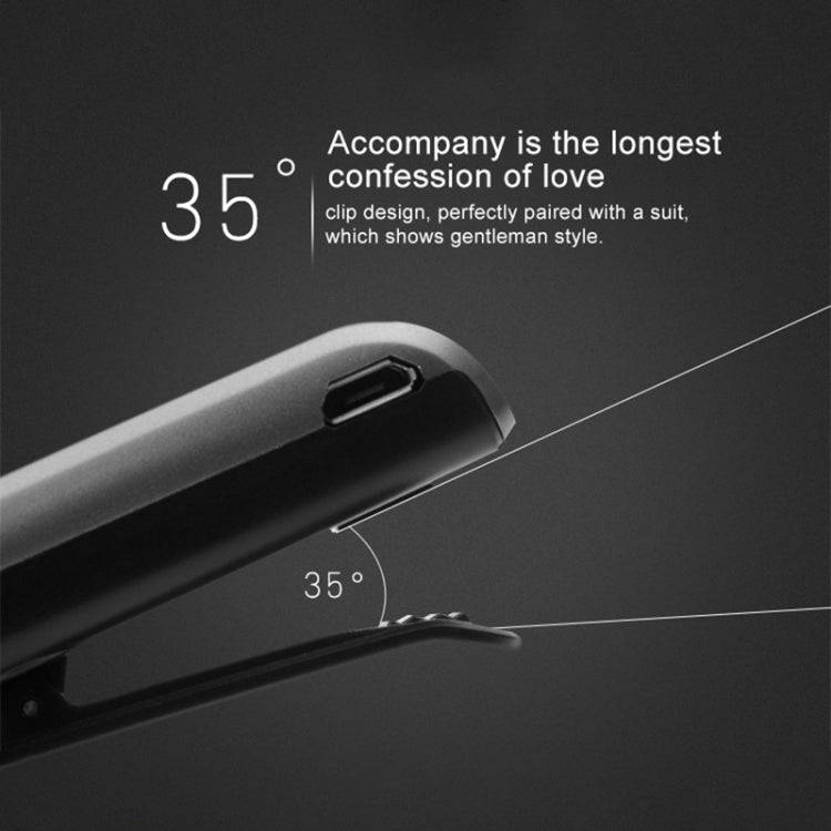 Fineblue F910 CSR4.1 Retractable Cable Caller Vibration Reminder Anti-theft Bluetooth Headset(White) - Bluetooth Earphone by Fineblue | Online Shopping South Africa | PMC TechLife | Buy Now Pay Later Mobicred