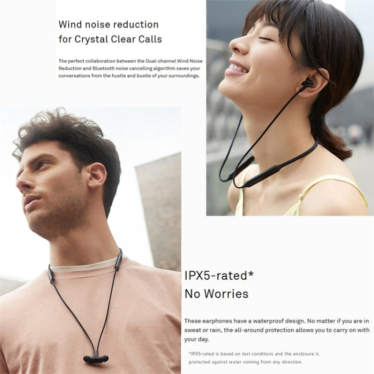 Original Huawei FreeLace CM70-C Bluetooth 5.0 Waterproof Hanging Neck Sports In-ear Bluetooth Headset (Silver) - Neck-mounted Earphone by Huawei | Online Shopping South Africa | PMC Jewellery