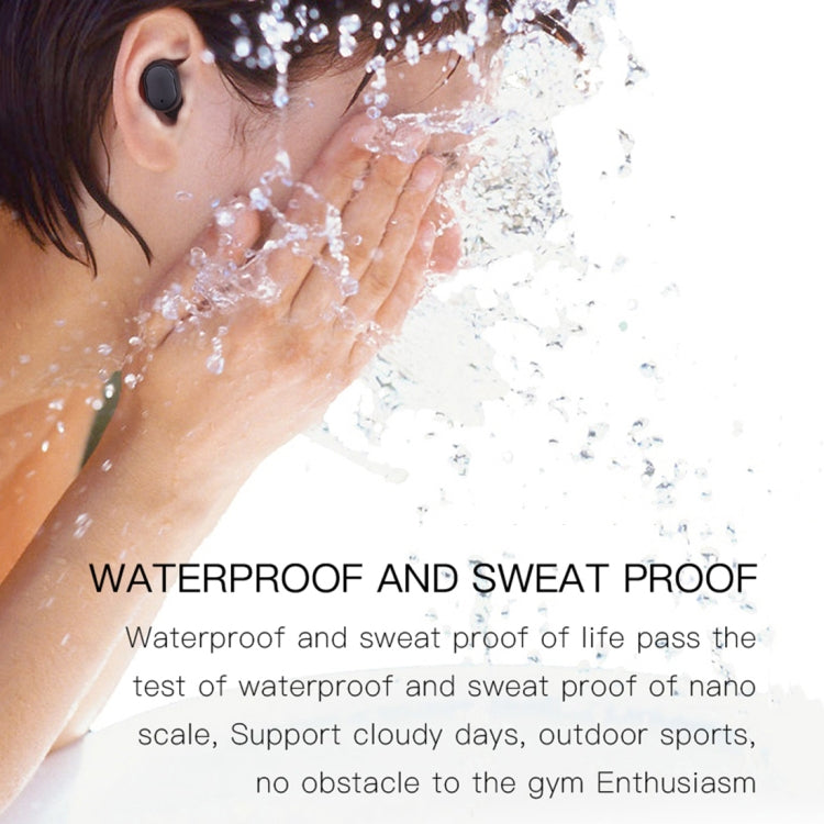 H6 TWS Bluetooth 5.0 Wireless Bluetooth Earphone with Digital Display & Charging Box, Support for Siri & HD Calls - TWS Earphone by PMC TechLife | Online Shopping South Africa | PMC TechLife