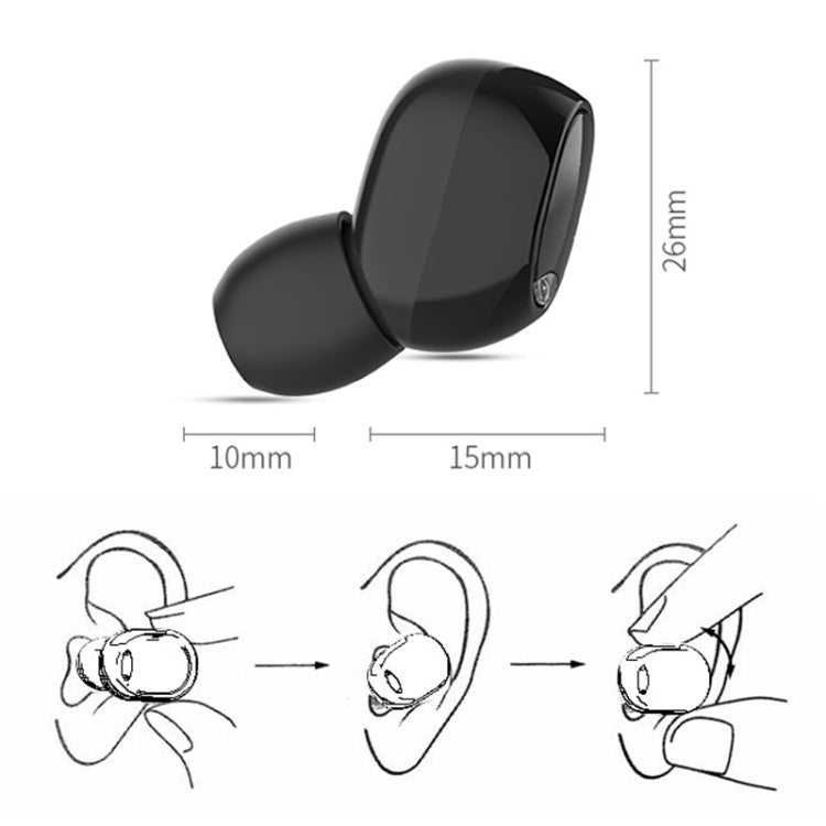 G10 TWS Bluetooth 5.0 Wireless Bluetooth Earphone with Charging Box, Support Digital Display & HD Call & Power Bank(Blue) - TWS Earphone by PMC TechLife | Online Shopping South Africa | PMC TechLife