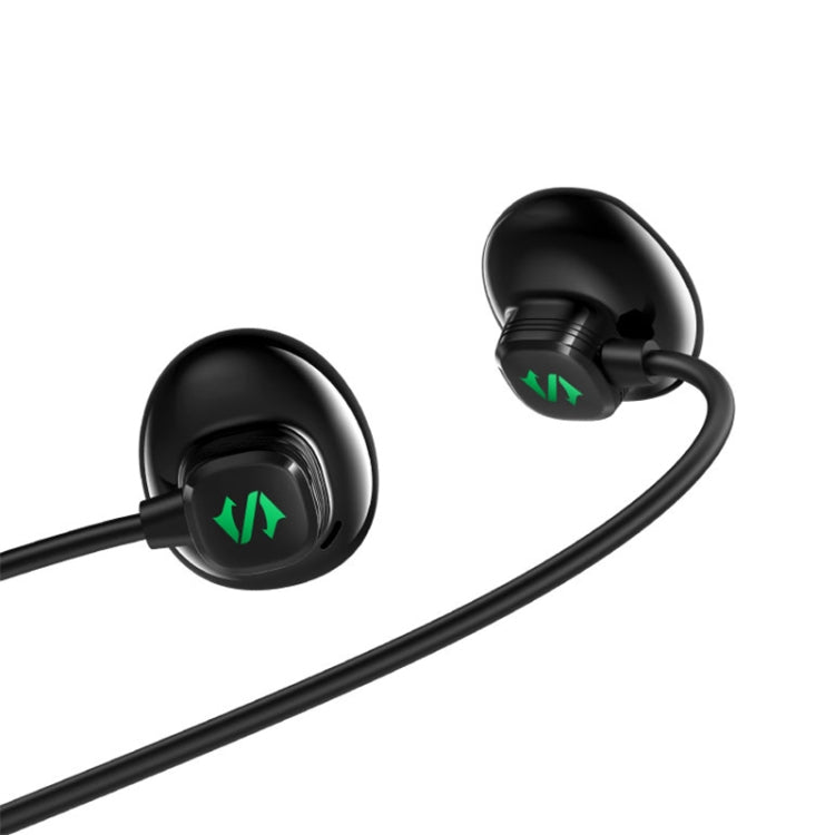 Original Xiaomi Black Shark 3.5mm Wire-controlled Semi-in-ear Gaming Earphone, Support Calls, Cable Length: 1.2m(Black) - Normal Style Earphone by Xiaomi | Online Shopping South Africa | PMC Jewellery | Buy Now Pay Later Mobicred