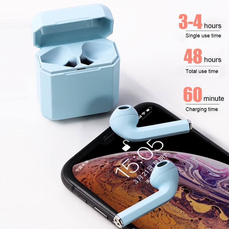 InPods 2 TWS V5.0 Wireless Bluetooth HiFi Headset with Charging Case, Support Auto Pairing & Touch Control (White) - TWS Earphone by PMC TechLife | Online Shopping South Africa | PMC TechLife