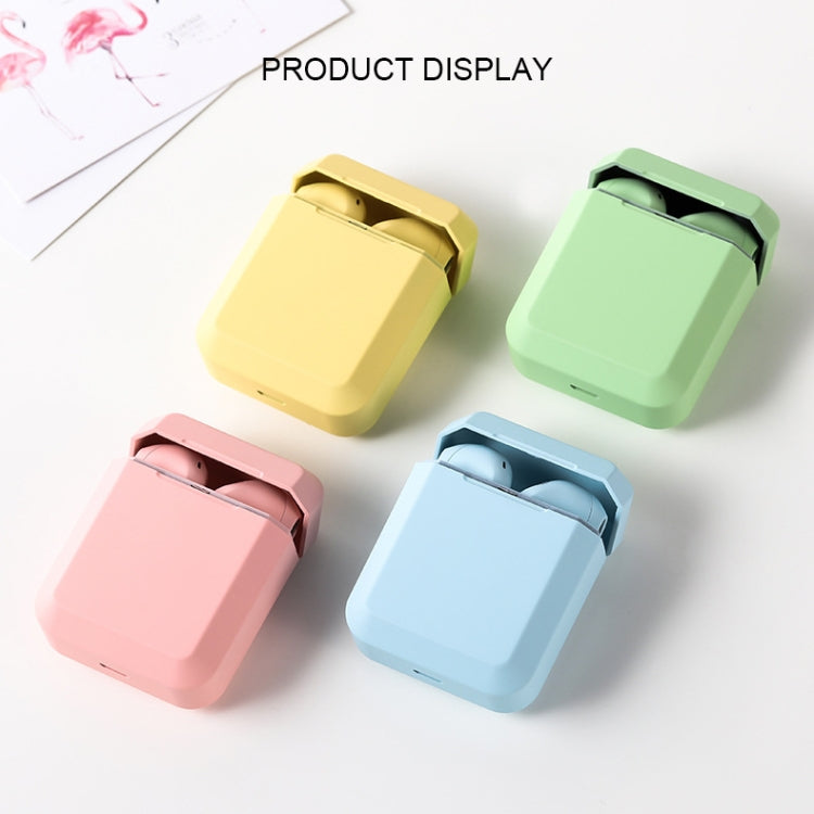 InPods 2 TWS V5.0 Wireless Bluetooth HiFi Headset with Charging Case, Support Auto Pairing & Touch Control (White) - TWS Earphone by PMC TechLife | Online Shopping South Africa | PMC TechLife