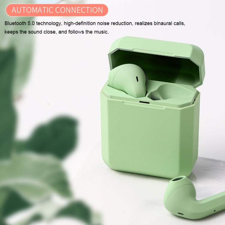 InPods 2 TWS V5.0 Wireless Bluetooth HiFi Headset with Charging Case, Support Auto Pairing & Touch Control (White) - TWS Earphone by PMC TechLife | Online Shopping South Africa | PMC TechLife