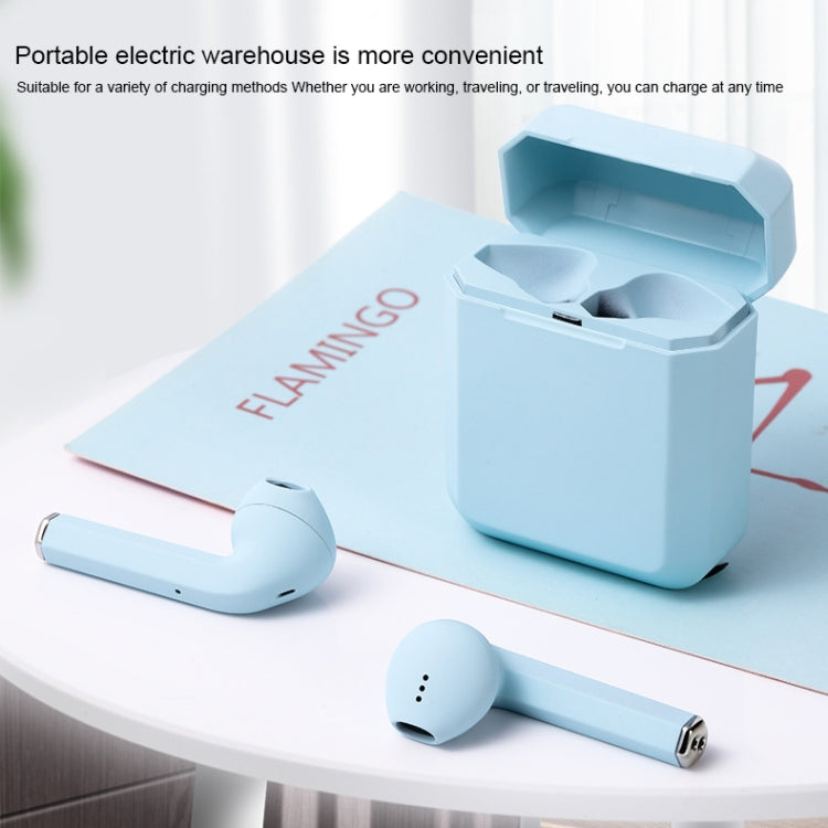 InPods 2 TWS V5.0 Wireless Bluetooth HiFi Headset with Charging Case, Support Auto Pairing & Touch Control (White) - TWS Earphone by PMC TechLife | Online Shopping South Africa | PMC TechLife