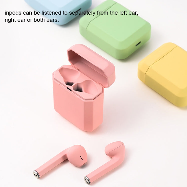 InPods 2 TWS V5.0 Wireless Bluetooth HiFi Headset with Charging Case, Support Auto Pairing & Touch Control (White) - TWS Earphone by PMC TechLife | Online Shopping South Africa | PMC TechLife