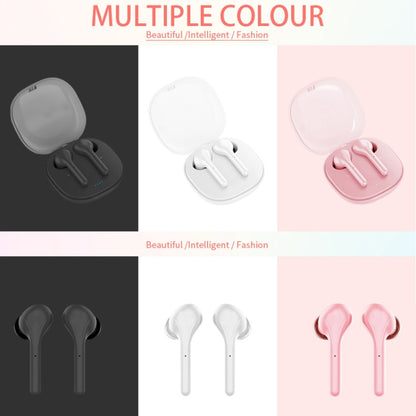 K88 Bluetooth 5.0 TWS Touch Binaural Wireless Stereo Sports Bluetooth Earphone with Charging Box(Pink) - TWS Earphone by PMC Jewellery | Online Shopping South Africa | PMC Jewellery