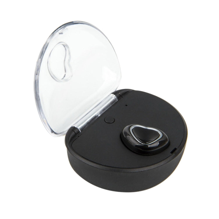 X7 Bluetooth 4.1 Mini Invisible Wireless Sports Bluetooth Earphone with Charging Box (Black) - Bluetooth Earphone by PMC TechLife | Online Shopping South Africa | PMC TechLife