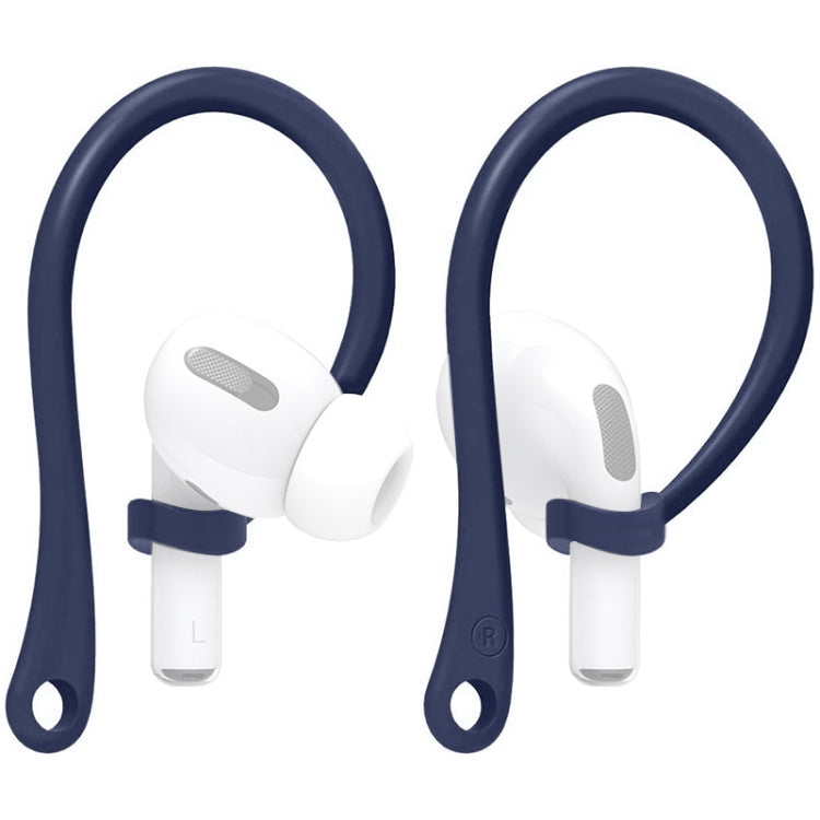 For AirPods 1 / 2 / Pro Anti-lost Silicone Earphone Ear-hook(Dark Blue) - Anti-lost & Holder by PMC TechLife | Online Shopping South Africa | PMC TechLife