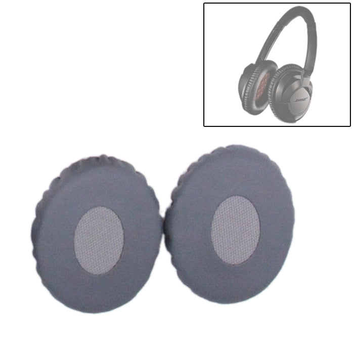 1 Pair For Bose OE2 / OE2i / SoundTrue Headset Cushion Sponge Cover Earmuffs Replacement Earpads(Grey) - Earmuff & Pad by PMC TechLife | Online Shopping South Africa | PMC TechLife