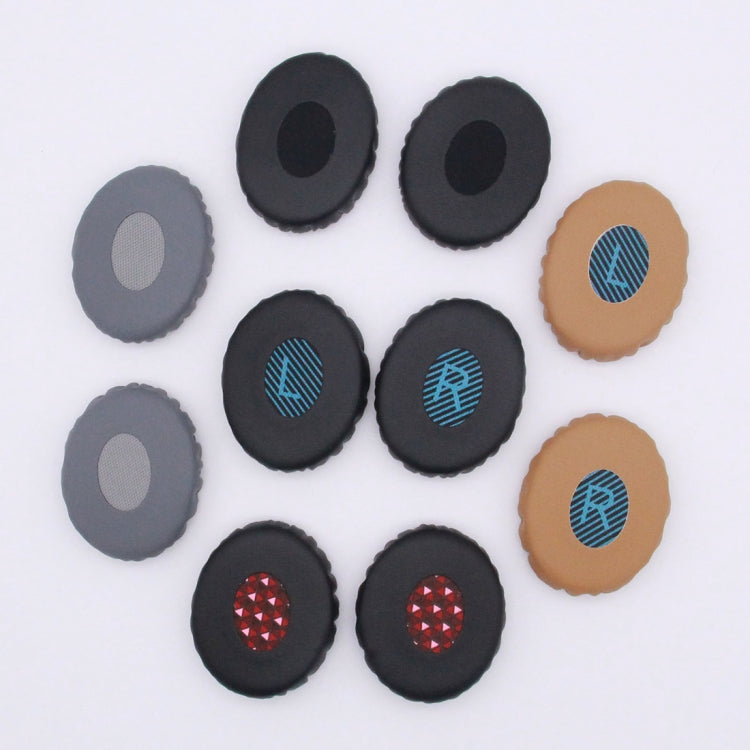 1 Pair For Bose OE2 / OE2i / SoundTrue Headset Cushion Sponge Cover Earmuffs Replacement Earpads(Grey) - Earmuff & Pad by PMC TechLife | Online Shopping South Africa | PMC TechLife