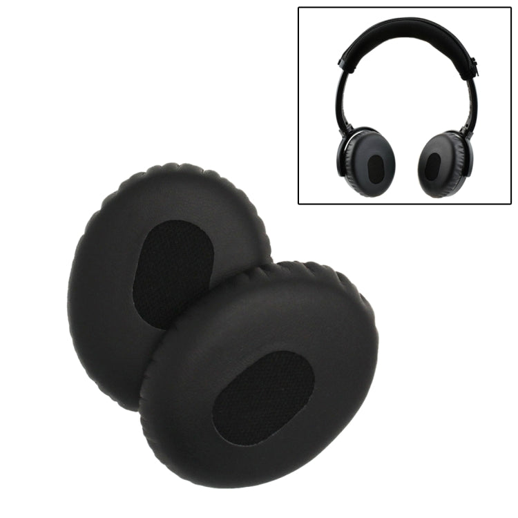 1 Pair For Bose QC3 / OE / ON-EAR Headset Cushion Sponge Cover Earmuffs Replacement Earpads(Black) - Earmuff & Pad by PMC TechLife | Online Shopping South Africa | PMC TechLife
