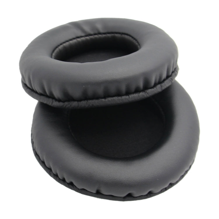 1 Pair For Panasonic Technics RP-DH1200 Headset Cushion Sponge Cover Earmuffs Replacement Earpads(Black) - Earmuff & Pad by PMC TechLife | Online Shopping South Africa | PMC TechLife | Buy Now Pay Later Mobicred