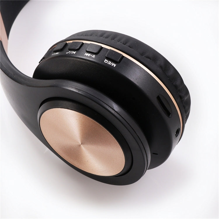 A1 Bluetooth 4.2 Candy Color Super Base Bluetooth Headphone, Support Music Play & Switching & Volume Control & Answer(Black) - Headset & Headphone by PMC TechLife | Online Shopping South Africa | PMC TechLife
