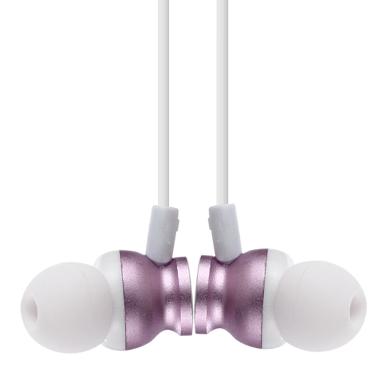 F17 Bluetooth 4.2 Hanging Neck Design Bluetooth Headset, Support Music Play & Switching & Volume Control & Answer(Rose Gold) - Neck-mounted Earphone by PMC TechLife | Online Shopping South Africa | PMC TechLife