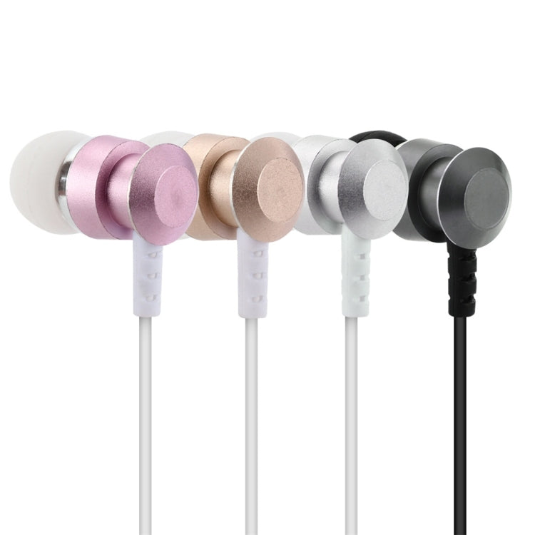 F108 Bluetooth 4.2 Hanging Neck Design Bluetooth Headset, Support Music Play & Switching & Volume Control & Answer(Rose Gold) - Neck-mounted Earphone by PMC TechLife | Online Shopping South Africa | PMC TechLife