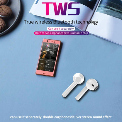 ZEALOT T2 Bluetooth 5.0 TWS Wireless Bluetooth Earphone with Charging Box, Support Touch & Call & Power Display(White) - TWS Earphone by ZEALOT | Online Shopping South Africa | PMC Jewellery