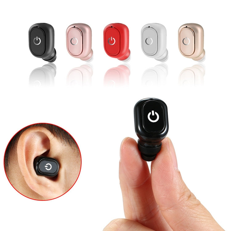 H58 Bluetooth 4.1 Single In-ear Invisible Wireless Bluetooth Earphone(Black) - Bluetooth Earphone by PMC TechLife | Online Shopping South Africa | PMC TechLife