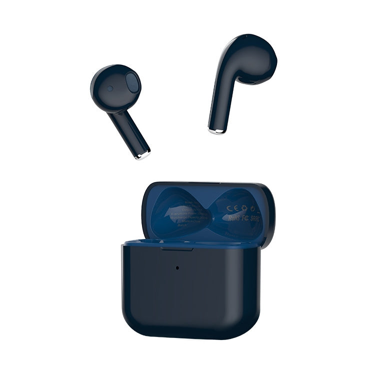 Mijiaer TN22 Bluetooth 5.1 True Wireless Stereo Bluetooth Earphone(Blue) - TWS Earphone by PMC Jewellery | Online Shopping South Africa | PMC Jewellery