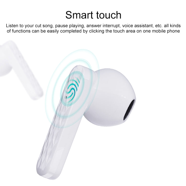ZEQI T501 True Wireless Mini Bluetooth Earphone Support Touch(White) - free shipping - PMC TechLife - Order now!