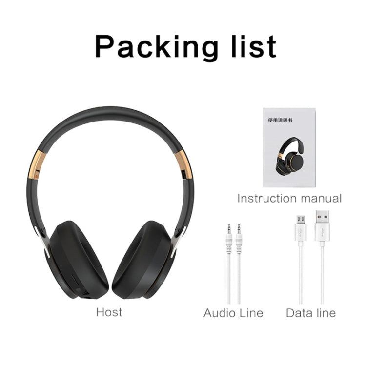 07S Folding Sports Computer Games Wireless Bluetooth V5.0 Headset with Mic (Black) - Headset & Headphone by PMC TechLife | Online Shopping South Africa | PMC TechLife