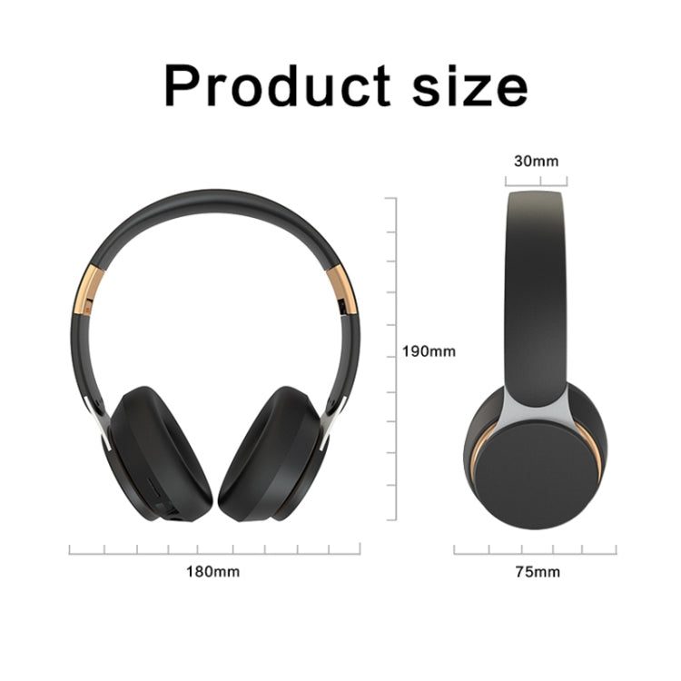 07S Folding Sports Computer Games Wireless Bluetooth V5.0 Headset with Mic (Red) - Headset & Headphone by PMC TechLife | Online Shopping South Africa | PMC TechLife