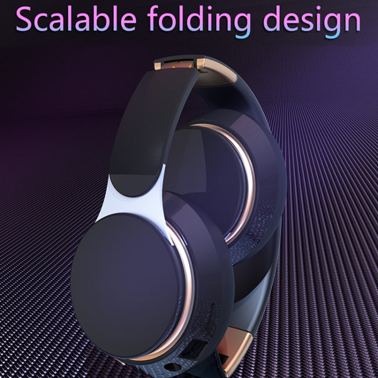 07S Folding Sports Computer Games Wireless Bluetooth V5.0 Headset with Mic (Red) - Headset & Headphone by PMC TechLife | Online Shopping South Africa | PMC TechLife