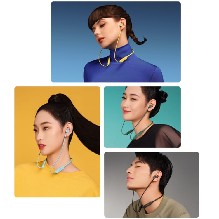 Original Huawei FreeLace Wireless Earphone Vibrant Edition (Muxi Yellow) - Neck-mounted Earphone by Huawei | Online Shopping South Africa | PMC Jewellery