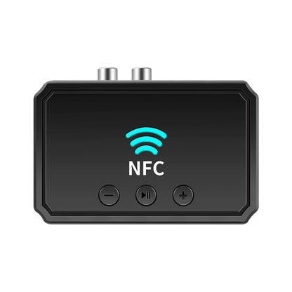 T36 NFC Bluetooth 5.0 Receiver Transmitter Headset Car Audio Player - Audio Receiver Transmitter by PMC Jewellery | Online Shopping South Africa | PMC Jewellery