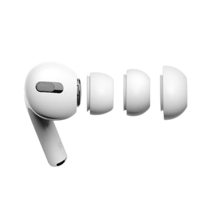 ZS0164 Slow Rebound Foam Earmuffs for AirPods Pro, Size: M (Grey) - Anti-dust & Ear Caps by PMC TechLife | Online Shopping South Africa | PMC TechLife