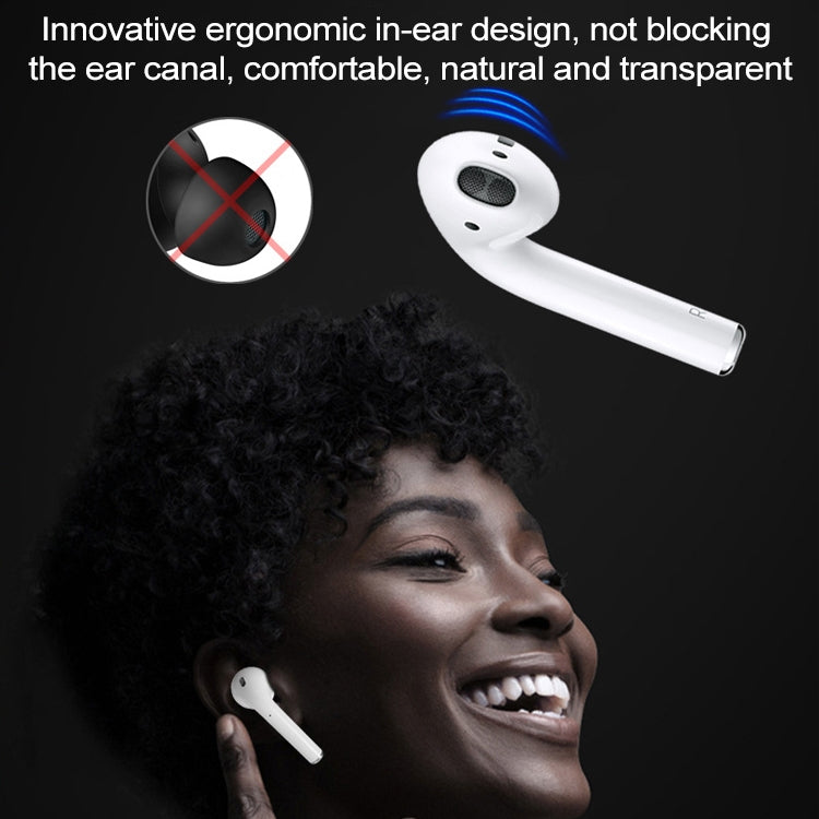 R300 TWS Bluetooth 5.0 Waterproof Wireless Binaural Sport Bluetooth Headset(White) - TWS Earphone by PMC TechLife | Online Shopping South Africa | PMC TechLife