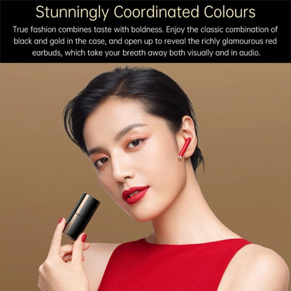 Huawei FreeBuds Lipstick ANC Wireless Bluetooth Earphone with Charging Box, Support Pop-up Window Pairing(Silver) - Bluetooth Earphone by Huawei | Online Shopping South Africa | PMC Jewellery