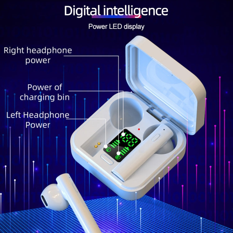 AIR6 Pro Bluetooth 5.0 TWS Touch In-ear Style Wireless Bluetooth Earphone with Charging Box - TWS Earphone by PMC TechLife | Online Shopping South Africa | PMC TechLife