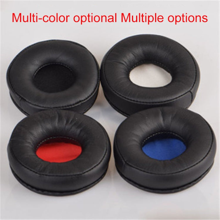 1 Pair Leather Sponge Protective Case for Jabra MOVE Headphone(Black Red) - Earmuff & Pad by PMC TechLife | Online Shopping South Africa | PMC TechLife