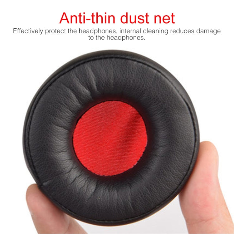 1 Pair Leather Sponge Protective Case for Jabra MOVE Headphone(Black) - Earmuff & Pad by PMC TechLife | Online Shopping South Africa | PMC TechLife