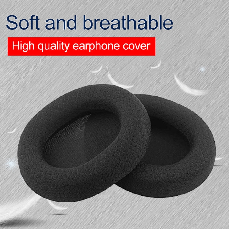 1 Pair Leather Sponge Protective Case for Steelseries Arctis 3 Pro  / Ice 5 / Ice 7 Headphone (White) - Earmuff & Pad by PMC Jewellery | Online Shopping South Africa | PMC Jewellery