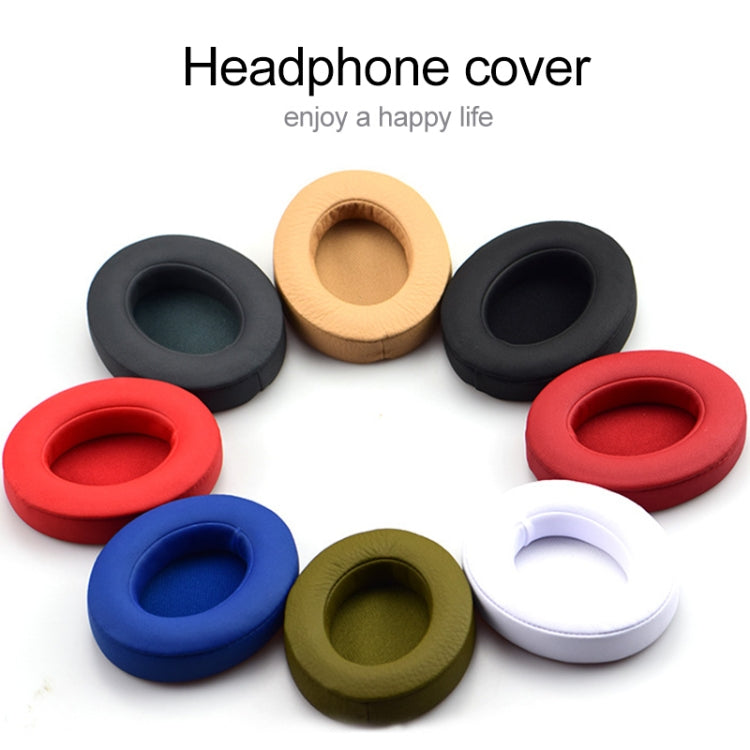 1 Pair Sponge Headphone Protective Case for Beats Studio2.0 / Studio3 (Gray Blue) - Earmuff & Pad by PMC TechLife | Online Shopping South Africa | PMC TechLife
