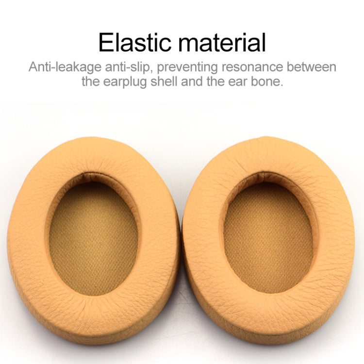 1 Pair Sponge Headphone Protective Case for Beats Studio2.0 / Studio3(Wine Red) - Earmuff & Pad by PMC TechLife | Online Shopping South Africa | PMC TechLife