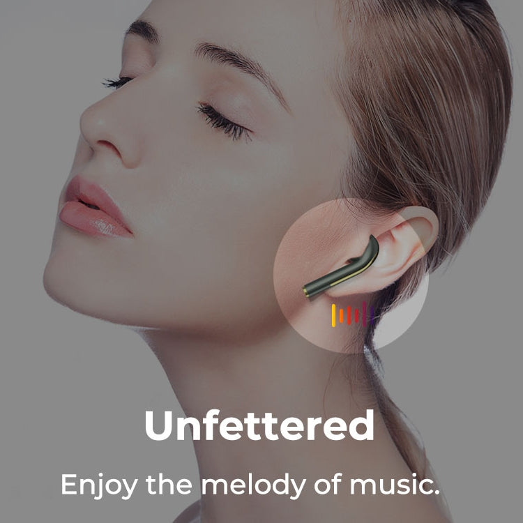 J18 Bluetooth 5.0 TWS Wireless Binaural Bluetooth Earphone with Charging Box(Green) - TWS Earphone by PMC TechLife | Online Shopping South Africa | PMC TechLife