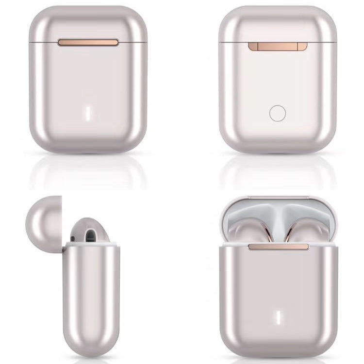 J18 Bluetooth 5.0 TWS Wireless Binaural Bluetooth Earphone with Charging Box(Rose Gold) - TWS Earphone by PMC TechLife | Online Shopping South Africa | PMC TechLife