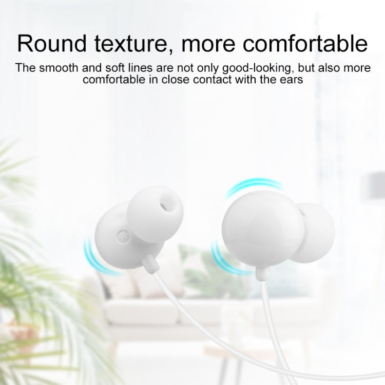 IVON E50 3.5mm Stereo Noise Reduction Earphone (White) - In Ear Wired Earphone by IVON | Online Shopping South Africa | PMC Jewellery