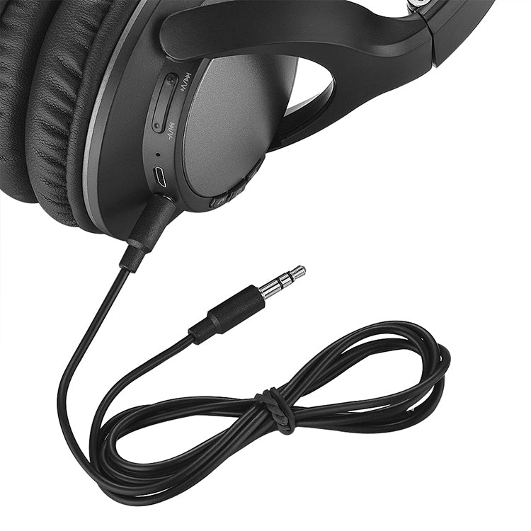 BTH-803 Foldable Wireless Bluetooth V4.1 Headset Stereo Sound Earphones (Black) - Headset & Headphone by PMC TechLife | Online Shopping South Africa | PMC TechLife