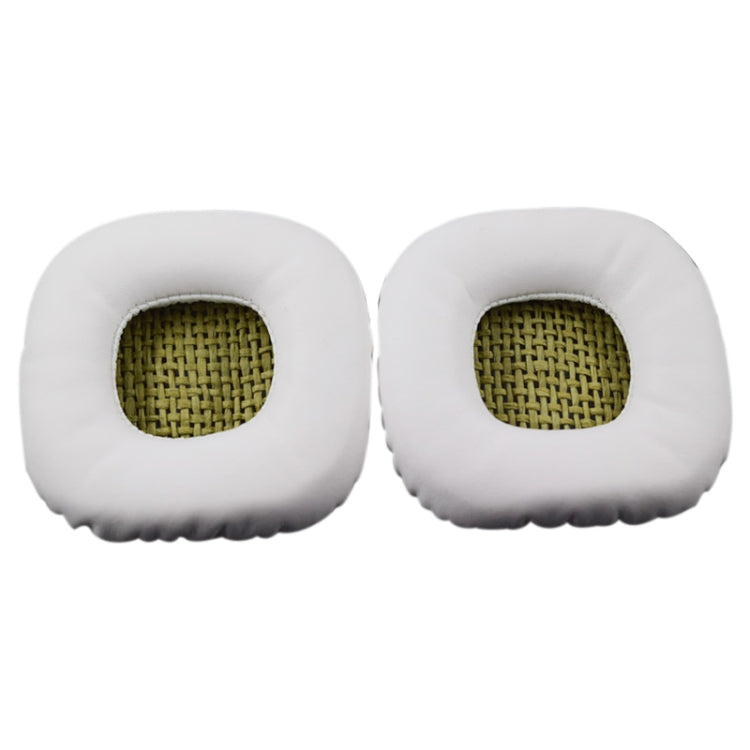 1 Pair Soft Foam Headphone Jacket Earmuffs for Marshall MAJOR II / I(White) - Earmuff & Pad by PMC TechLife | Online Shopping South Africa | PMC TechLife