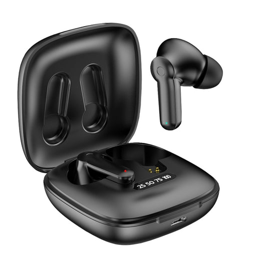 XG31 Bluetooth 5.0 IPX6 Waterproof  Wireless Bluetooth Earphone with Charging Box (Black) - Bluetooth Earphone by PMC Jewellery | Online Shopping South Africa | PMC Jewellery