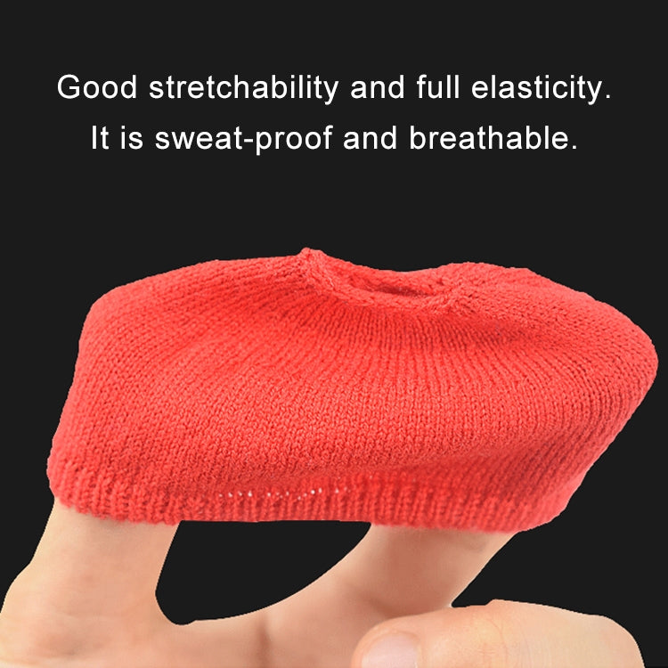 2 PCS Knitted Headphone Dustproof Protective Case for Beats Solo2 / Solo3(Black) - Anti-dust & Ear Caps by PMC TechLife | Online Shopping South Africa | PMC TechLife